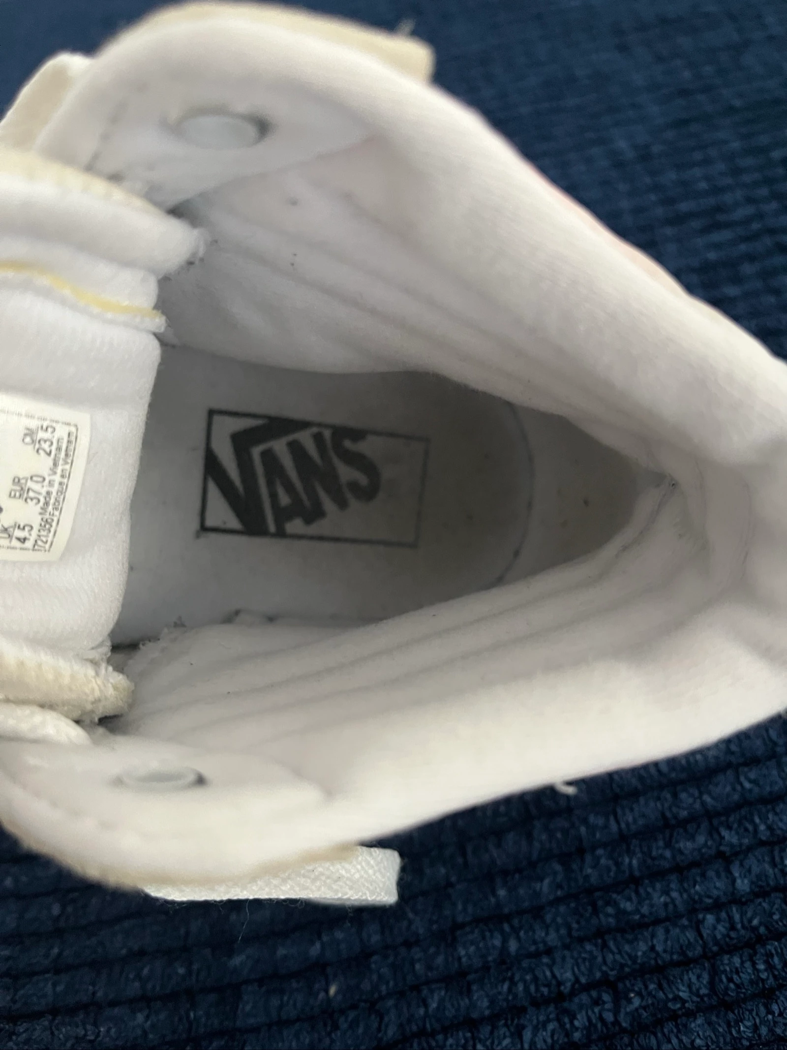 Baskets Vans Pour Femme Taille 37 – photo 7